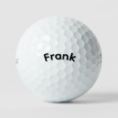 Boys Called Frank, Golfball (Vorderseite)