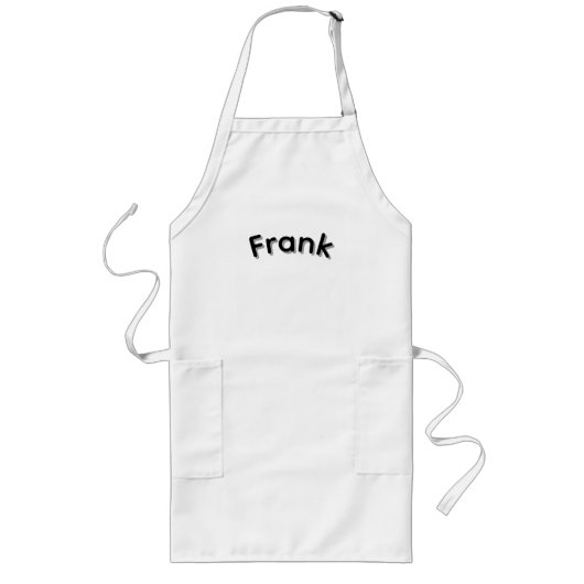 Boys Called Frank, Lange Schürze (Vorne)
