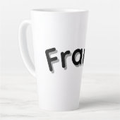 Boys Called Frank, Milchtasse (Linke Ecke)