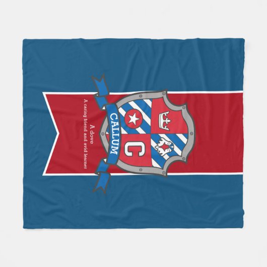 Boys Callum oder Buchstabe C, d. h. graue Decke (Vorderseite (Horizontal))