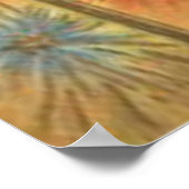 Boys Cannon Fireworks Firecracker Poster (Ecke)