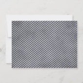 Boys Chalkboard Monkey 1. Geburtstag Einladung (Rückseite)