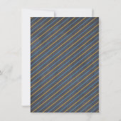 Boys Chalkboard Monster 1. Geburtstag Einladung (Rückseite)