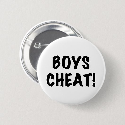 Boys Cheat Button (Vorne & Hinten)