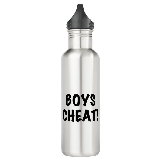 Boys Cheat Edelstahlflasche (Links)