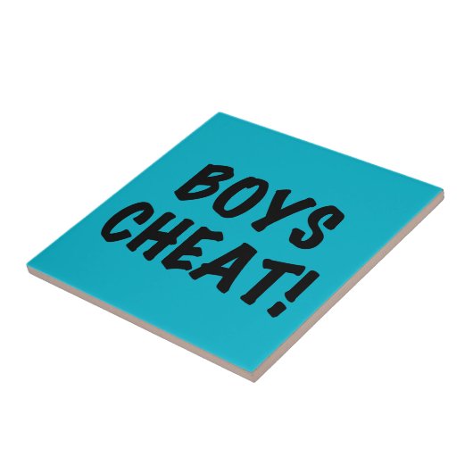 Boys Cheat Fliese (Seite)