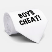 Boys Cheat Krawatte (Gerollt)