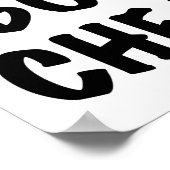 Boys Cheat Poster (Ecke)