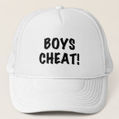 Boys Cheat Truckerkappe (Vorderseite)