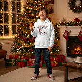Boys Christmas T-Shirt | Cute Snowman Design Hoodie
