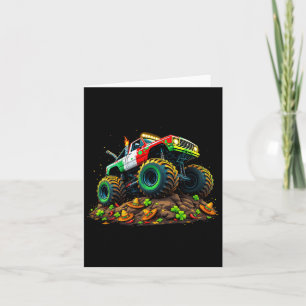 Boys Cinco De Mayo Kleinkind Lucky Monster Truck Karte