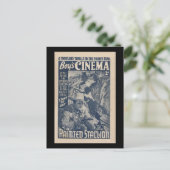 Boys Cinema 1938 - Der gestrichene Hengst Postkarte (Stehend Vorderseite)