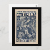Boys Cinema 1938 - Der gestrichene Hengst Postkarte (Vorne/Hinten)