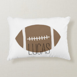 Boys Classic Simple Football Dekokissen