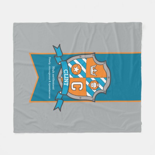 Boys Clint oder Buchstabe C, d. h. graue Decke (Vorderseite (Horizontal))