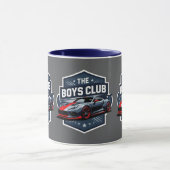 Boys Club Tasse (Zentrum)