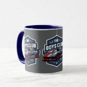 Boys Club Tasse (Vorderseite Links)