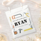 Boys Construction Builder Giveaway Geschenktütchen (Ausgeschnitten)