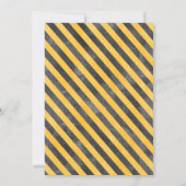 Boys Construction Vehicles Einladung Geburtstag (Rückseite)