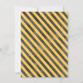 Boys Construction Vehicles Geburtstag Danke Karte (Rückseite)