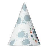 Boys Cool Paintball Party Kindergeburtstag Partyhütchen (Links)