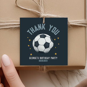 Boys Cool Sports Danke Kindergeburtstag Gefallen Geschenkanhänger