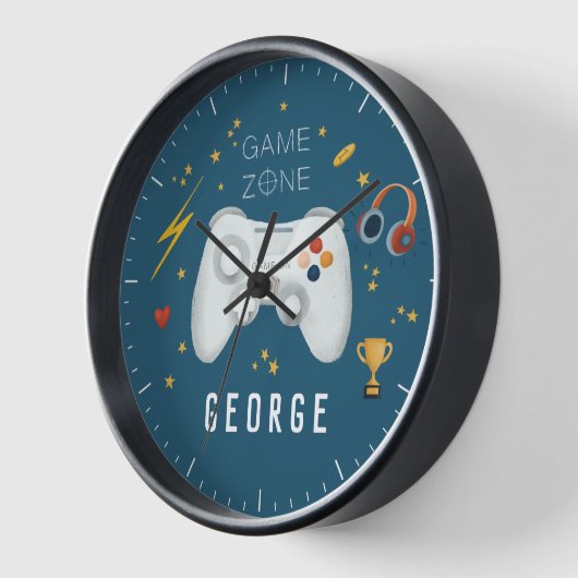 Boys Cooler Video Game Controller Kids Gaming Uhr (Winkel)