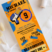 Boys Dart Gun Party Geburtstagseinladung Einladung