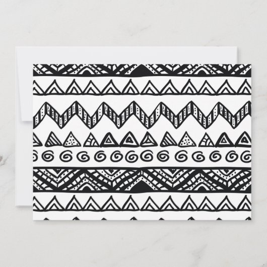 Boys Dinosaur Party Hat Geburtstag Einladung (Rückseite)