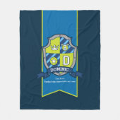 Boys Dominic oder Buchstabe D, d. h. graue Decke (Vorderseite)