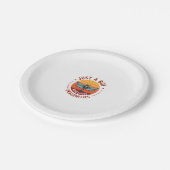 Boys Dragonfly (2) Pappteller (Schrägansicht)