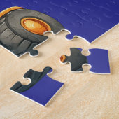 Boy's Dump LKW Puzzle (Seite)