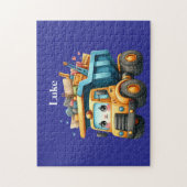Boy's Dump LKW Puzzle (Vertikal)