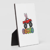 Boys Easter Monster Truck Happy Easter Day Eggs To Fotoplatte (Seite)