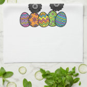 Boys Easter Monster Truck Happy Easter Day Eggs To Geschirrtuch (Gefaltet)