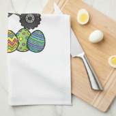 Boys Easter Monster Truck Happy Easter Day Eggs To Geschirrtuch (Viertel Falte)