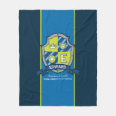 Boys Edward oder Buchstabe E, also blaue Decke (Vorderseite)