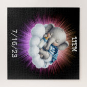 Boy's Elephant Puzzle (Horizontal)