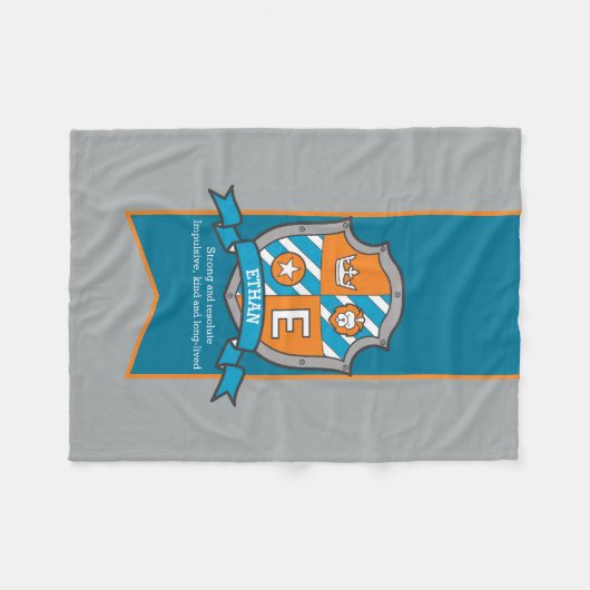 Boys Ethan oder Buchstabe E, d. h. Decken (Vorderseite (Horizontal))