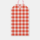 Boys Farm Animal Barnyard Birthday Gevor Geschenkanhänger (Rückseite)