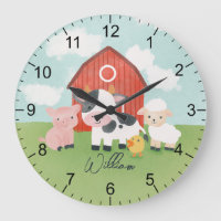 Boys Farm Animal Barnyard Kids Kinderzimmer