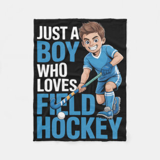 Boys Field Hockey Fleecedecke