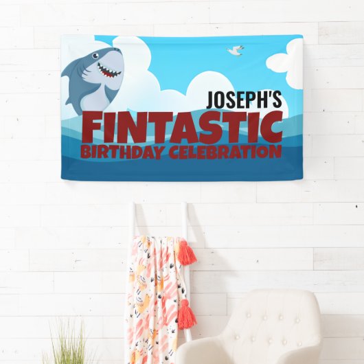 Boys fintastisches Banner (Insitu)
