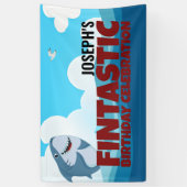 Boys fintastisches Banner (Vertikal)