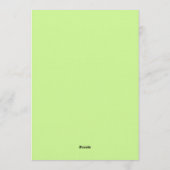 BOYS FIRST BIRTHDAY INVITATION ONE HAPPY DUDE EINLADUNG (Rückseite)