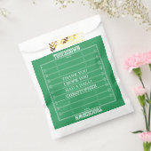 Boys Football Green Sports Geburtstag Geschenktütchen (Versiegelt)