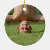 Boy's Football Thema Ornament Green HAMbyWG (Hinten)