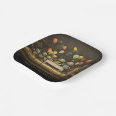 Boy's Fun Birthday Party Paper Teller #2 (Gewinkelt)