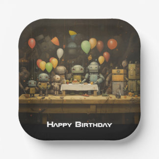 Boy's Fun Birthday Party Paper Teller #2