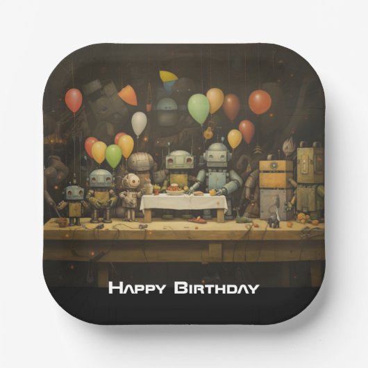 Boy's Fun Birthday Party Paper Teller #2 (Vorderseite)